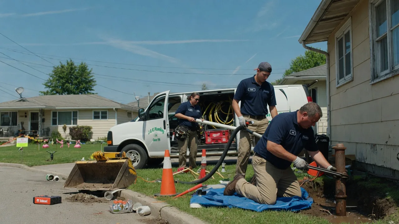 Emergency Plumber in Walls, MS near me